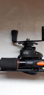 Abu garcia baitcaster, Watersport en Boten, Ophalen of Verzenden, Zo goed als nieuw, Complete set
