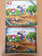 Puzzel - Donald Duck - 42 stukken, 10 tot 50 stukjes, Gebruikt, Ophalen of Verzenden