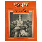 Vrouw en Volk - Nr 4 1944, Ophalen of Verzenden, Overige soorten, Boek of Tijdschrift