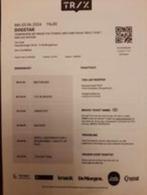 Keanu Reeves Dogstar 03/06/2024 Anvers, Tickets & Billets, Hard Rock ou Metal, Une personne, Juin
