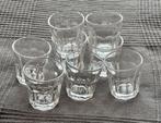 8 verres à shots NEUFS, Ophalen, Nieuw, Borrel- of Shotglas