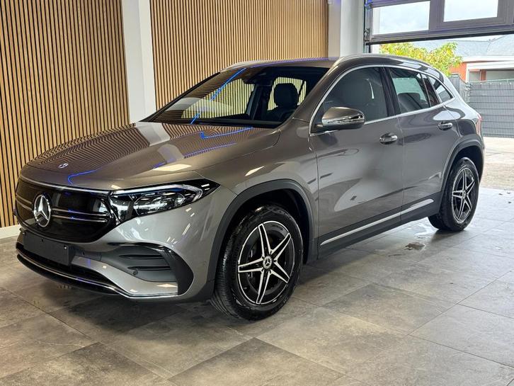 Mercedes EQA Amg pack camera sfeerverlichting, Auto's, Mercedes-Benz, Bedrijf, Te koop, EQA, ABS, Achteruitrijcamera, Adaptieve lichten