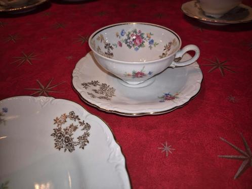 12 personen porceleinen koffieservies, Antiek en Kunst, Antiek | Servies compleet, Ophalen
