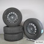 Stalen Wielenset Continental 205/60/R16 96H, Gebruikt, 16 inch, Banden en Velgen, Personenwagen