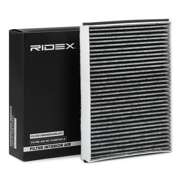 Nouveau filtre d'habitacle RIDEX 424I0185 — Charbon actif +, Enlèvement ou Envoi, Neuf, Rover