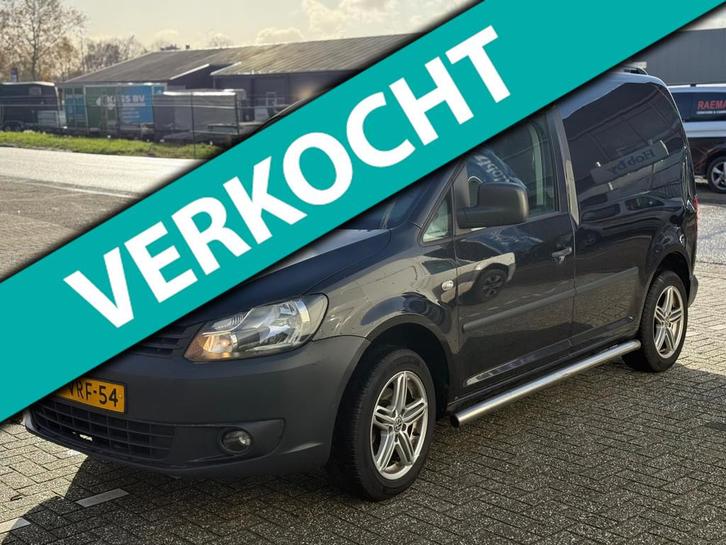 Volkswagen Caddy 1.6 TDI BMT|Airco|Schade, Auto's, Bestelwagens en Lichte vracht, Bedrijf, Te koop, ABS, Boordcomputer, Centrale vergrendeling