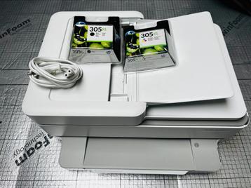 Printer HP Envy Pro 6400 - incl. 2 x inktcartridge
