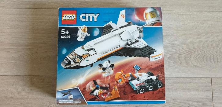 Lego #60226 - Mars onderzoeksshuttle, Kinderen en Baby's, Speelgoed | Duplo en Lego, Zo goed als nieuw, Lego, Complete set, Ophalen