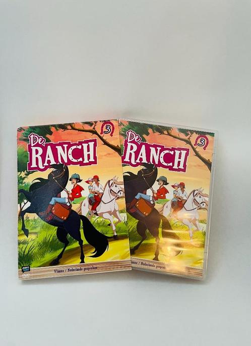 De Ranch - 3, CD & DVD, DVD | Films d'animation & Dessins animés, Comme neuf, Européen, À partir de 6 ans, Enlèvement ou Envoi