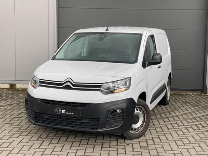 Citroen Berlingo BTW wagen 3-zit cruise controle, Auto's, Bestelwagens en Lichte vracht, Bedrijf, Te koop, Used 1. Bestelwagens met ervaring.
