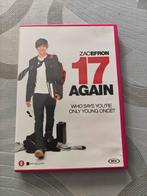 Zacefron 17 AGAIN film, Cd's en Dvd's, Dvd's | Komedie, Vanaf 6 jaar, Ophalen of Verzenden, Zo goed als nieuw, Romantische komedie