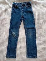 Jeansbroek 116-122, Kinderen en Baby's, Kinderkleding | Maat 98, Broek, Gebruikt, Meisje, Ophalen of Verzenden