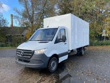 Mercedes-Benz Sprinter 314 Bakwagen - Dhollandia laadklep -1