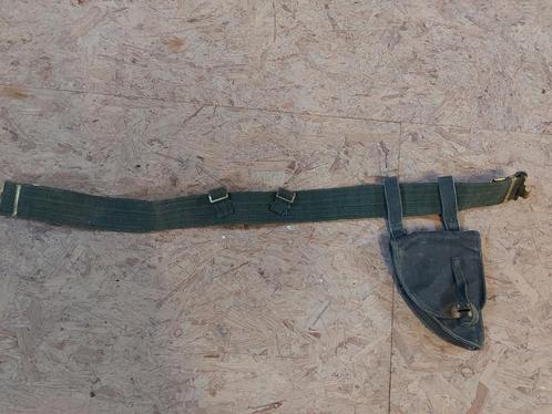 Ceinturon + holster, Verzamelen, Militaria | Algemeen, Ophalen of Verzenden
