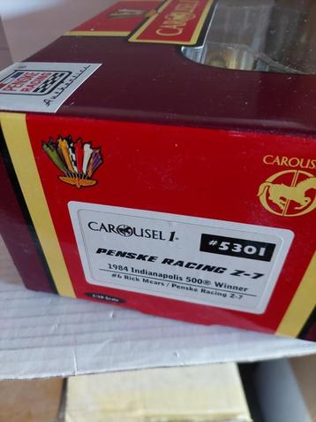 Carousel Penske racing Z-7 beschikbaar voor biedingen