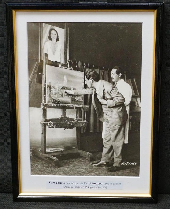 Maurice Antony (1883–1963) Originele gesigneerde foto, Antiek en Kunst, Kunst | Tekeningen en Fotografie, Ophalen