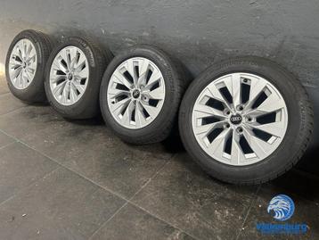 6mm! Originele Audi A3 8Y 16 inch velgen 5x112 zomerbanden 2 beschikbaar voor biedingen