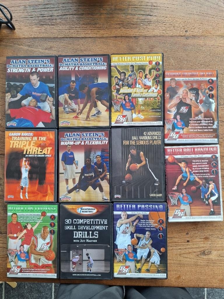 basketdvd's, Alle leeftijden, Zo goed als nieuw, Overige typen, Ophalen
