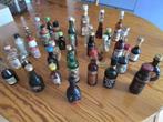 Lot de mini bouteille, Ophalen