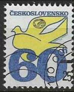 Tsjechoslowakije 1974 - Yvert 2076 - De Post (ST), Verzenden, Gestempeld