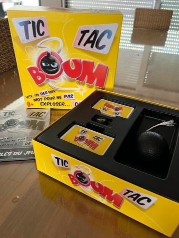 Jeu de societe « Tic tac boom », Enlèvement ou Envoi, Comme neuf, ASMODEE