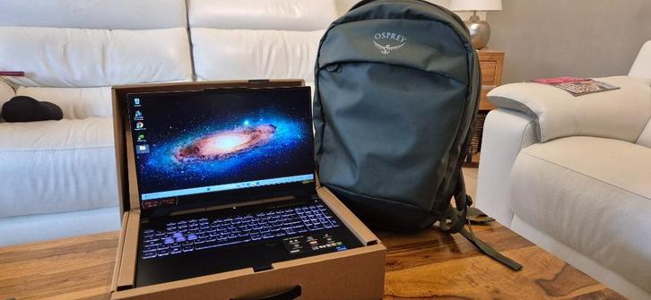 Asus tuf gaming f15, Computers en Software, Windows Laptops, Zo goed als nieuw, 15 inch, SSD, 16 GB, Azerty, Met videokaart, Gaming