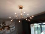 Lustre, Huis en Inrichting, Lampen | Kroonluchters, Ophalen, Zo goed als nieuw, Glas, Moderne