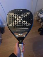 NOX AT genius 18k padel racket, Sport en Fitness, Ophalen of Verzenden, Zo goed als nieuw