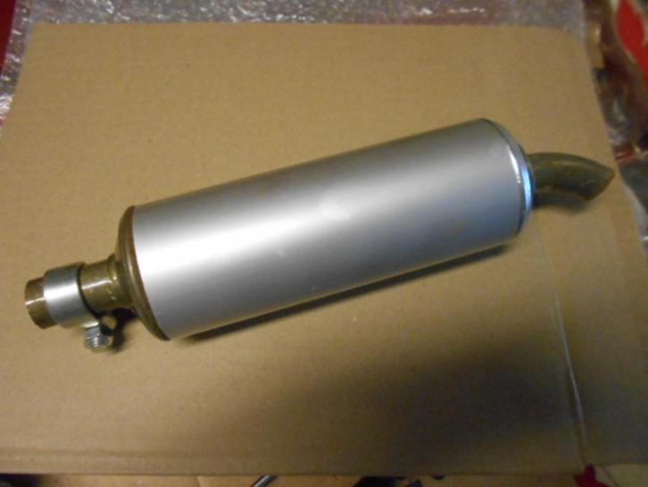 Silencieux WSL pour échappement Proma Honda Camino - entrée, Vélos & Vélomoteurs, Pièces de cyclomoteur | Général, Neuf, Pot d'échappement