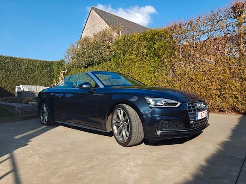 Audi A5 cabrio 40tfsi automaat, Auto's, Audi, Particulier, A5, Apple Carplay, Bochtverlichting, Keyless entry, Lichtmetalen velgen