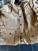 Motorvest met schouder en elleboogbescherming, Motoren, Ophalen, Jas | textiel, Heren, Segura