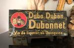 1940s Glacoïde reclamebord Dubonnet, Verzamelen, Ophalen of Verzenden, Gebruikt, Reclamebord