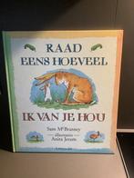 Voorleesboek raad eens hoeveel ik van je hou Sam Mc Britney, Ophalen, Zo goed als nieuw, Jongen of Meisje, Voorleesboek