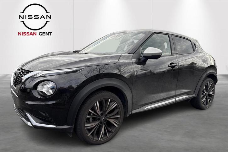 Nissan Juke 1.0 DIG-T 114 N-Design, Auto's, Nissan, Bedrijf, Te koop, Juke, Airconditioning, Alarm, Android Auto, Apple Carplay