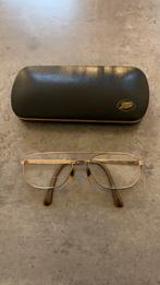 Bril Seiko T0589 puur titanium 140 + vintage doos, Overige merken, Gebruikt, Overige kleuren, Ophalen of Verzenden