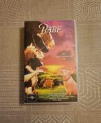 VHS - Babe - Een buitengewone big - Universal - €1, Tekenfilms en Animatie, Alle leeftijden, Gebruikt, Ophalen of Verzenden