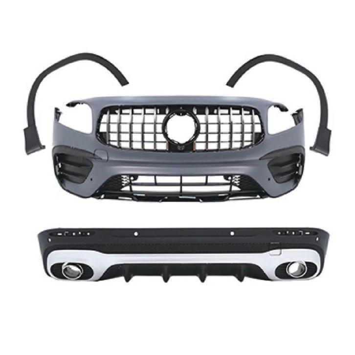 Bodykit Voor Mercedes GLB 35 AMG Look W247, Auto-onderdelen, Carrosserie, Bumper, Mercedes-Benz, Voor, Achter, Nieuw, Ophalen of Verzenden
