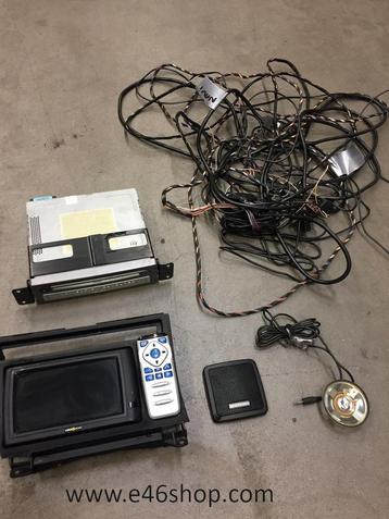 BMW E46  VDO Navigatie  MET FRAME EN KABELS €180 beschikbaar voor biedingen