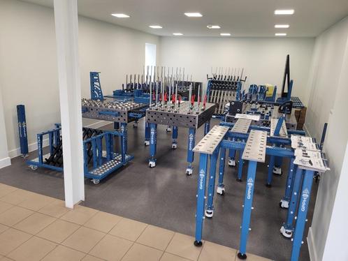 TRADITIONELE LASTAFEL TWT.PLUS.240 x 120, Doe-het-zelf en Bouw, Werkbanken, Nieuw, Ophalen