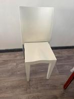Design stoel -vanille kleur, Huis en Inrichting, Stoelen, Ophalen, Kunststof, Gebruikt, Overige kleuren