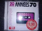cd les 20 meilleures années 70, Enlèvement ou Envoi, Comme neuf, Autres genres