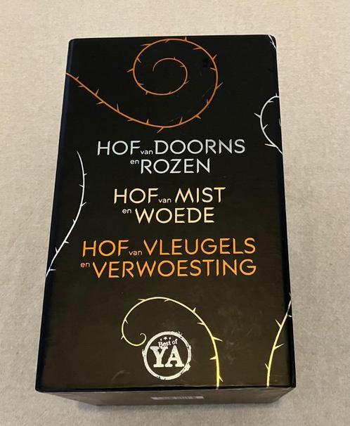 Hof van doorns en rozen trilogie, Boeken, Fantasy, Nieuw, Ophalen of Verzenden