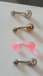 Navelpiercing naar keuze (nieuw), Handtassen en Accessoires, Piercings, Navelpiercing, Staal, Nieuw, Ophalen of Verzenden