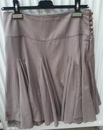 Bruin-grijze rok van Mex maat 38, Vêtements | Femmes, Jupes, Taille 38/40 (M), Mexx, Enlèvement ou Envoi, Comme neuf