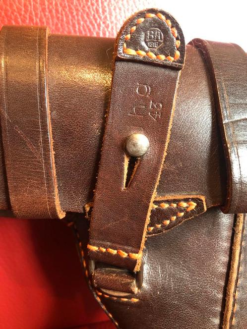 Luftwaffe Browning 10/22 holster, Verzamelen, Militaria | Tweede Wereldoorlog