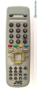 A vendre Télécommande RM-C1100 JVC TV, TV, Hi-fi & Vidéo, Télécommandes, Originale, Utilisé, TV, Enlèvement ou Envoi