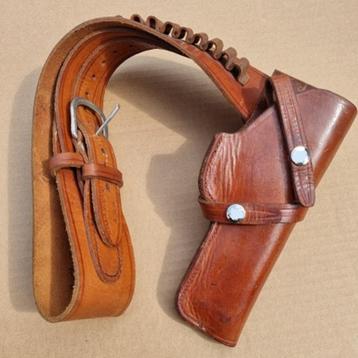 Western holster & belt  beschikbaar voor biedingen