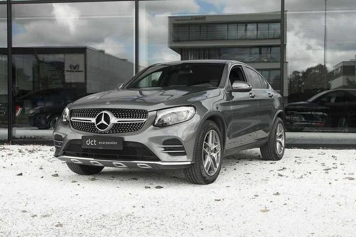 Mercedes-Benz GLC 250 Coupe AMG Burmester HeadUp Keyless 4x4, Auto's, Mercedes-Benz, Bedrijf, Te koop, GLC Coupé, ABS, Achteruitrijcamera