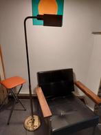 Mid-century vloerlamp, koperkleurig, 1960s, Enlèvement, Utilisé, Mid-century