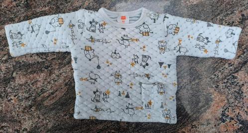 Pull blanc épais jouant aux animaux Taille 56, Enfants & Bébés, Vêtements de bébé | Taille 56, Comme neuf, Garçon, Pull ou Veste